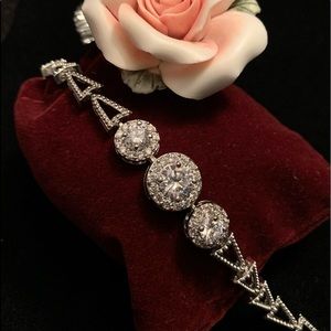 Gorgeous CZ Tennis Bracelet